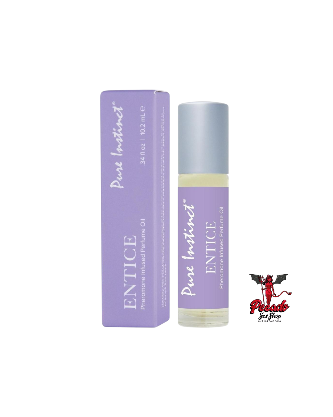 PERFUME CON FEROMONAS PURE INSTINCT ENTICE