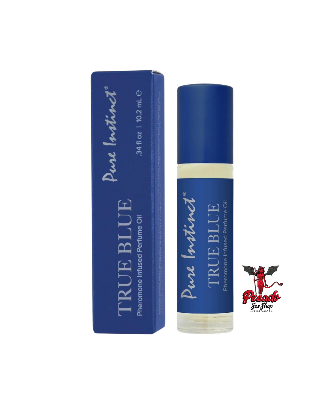 perfume con feromonas pure instinct true blue